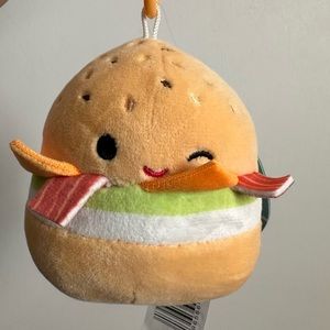 3.5” Geronimo The Breakfast Squishmallows Clip NWT
